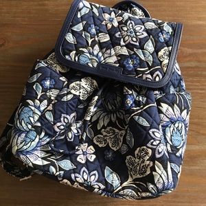 Womens Vera Bradley Backpack